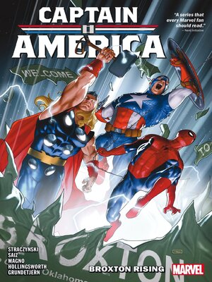 cover image of Captain America (2023), Volume 3